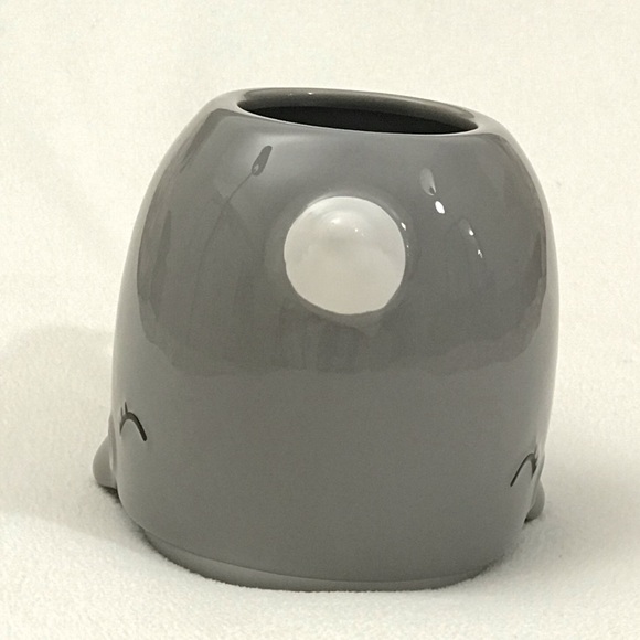 Adorable Smoko Gray Nari Narwhal Ceramic Mug! - Picture 3 of 6